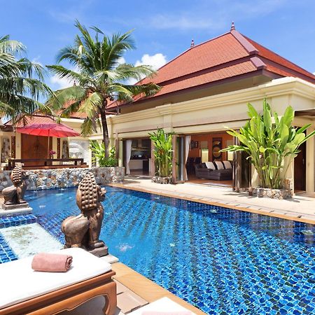 Extraordinary Courtyard 6Br Pool Villa Sri Suri, Naiharn Rawai Экстерьер фото