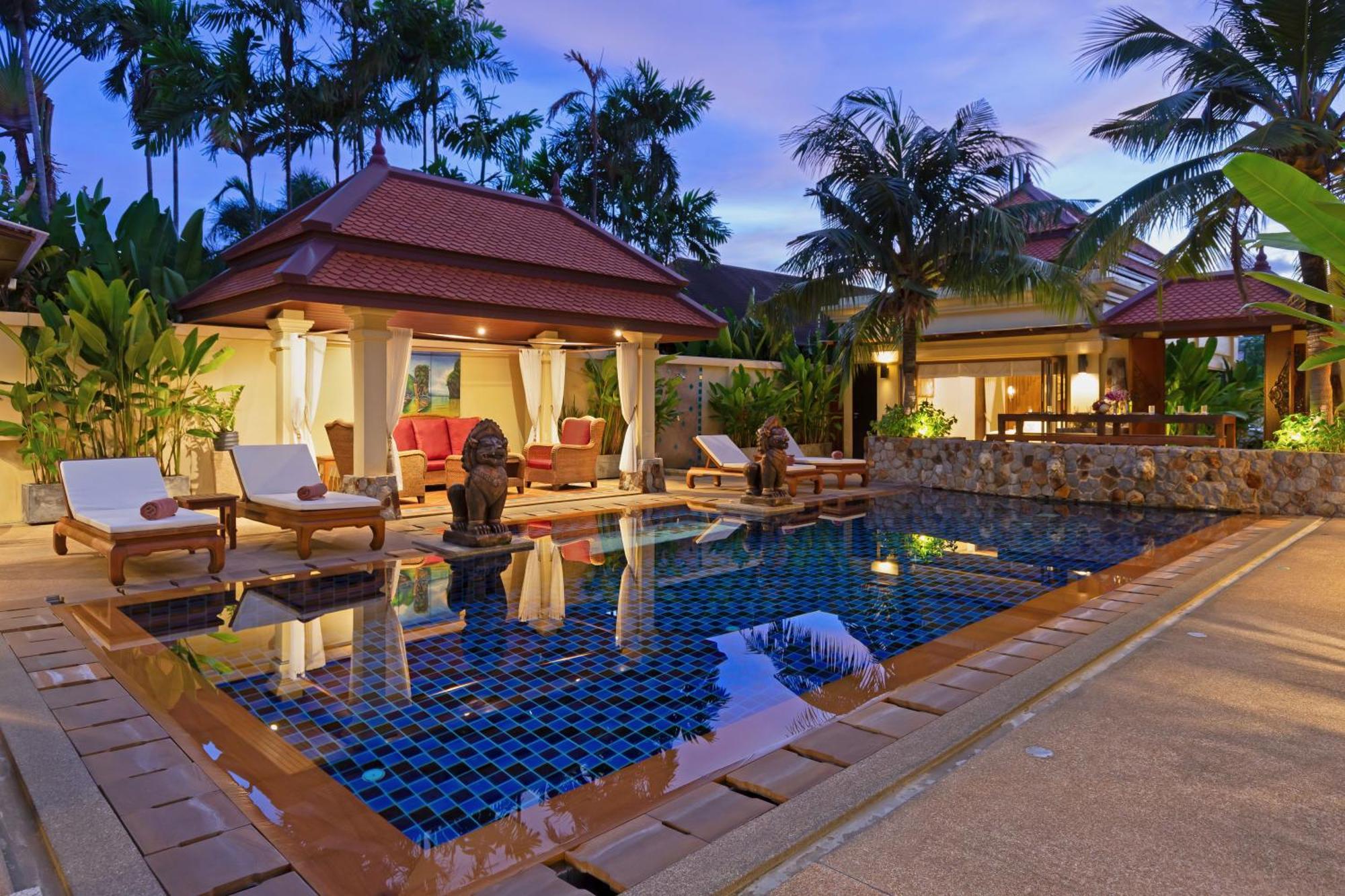 Extraordinary Courtyard 6Br Pool Villa Sri Suri, Naiharn Rawai Экстерьер фото