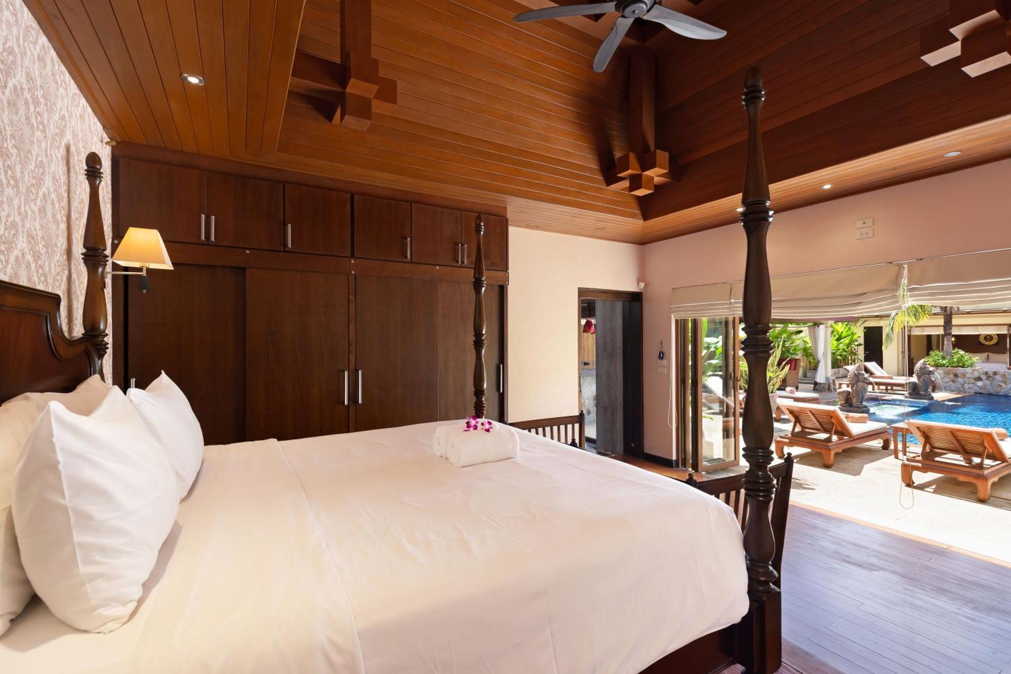 Extraordinary Courtyard 6Br Pool Villa Sri Suri, Naiharn Rawai Экстерьер фото