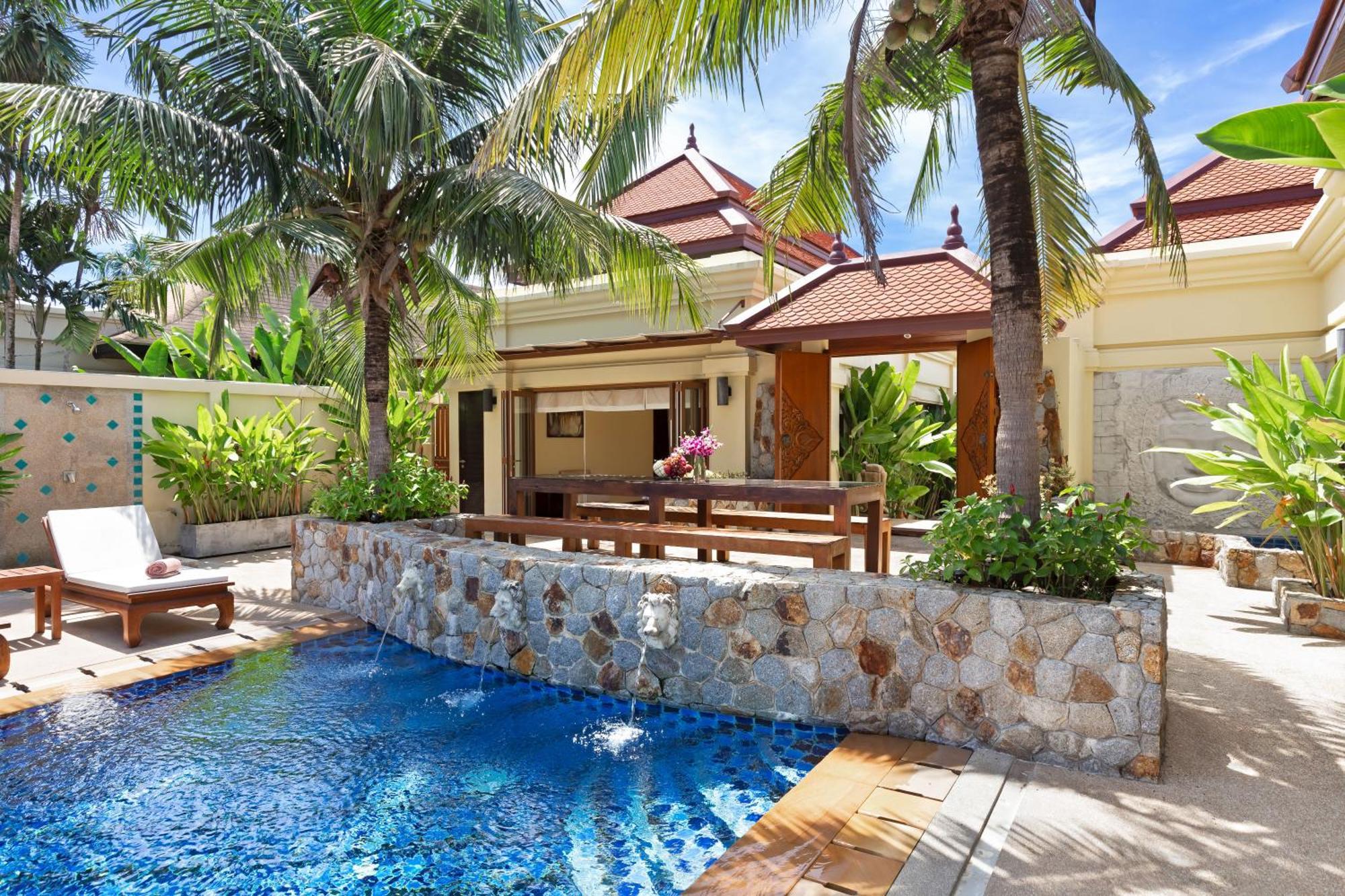 Extraordinary Courtyard 6Br Pool Villa Sri Suri, Naiharn Rawai Экстерьер фото