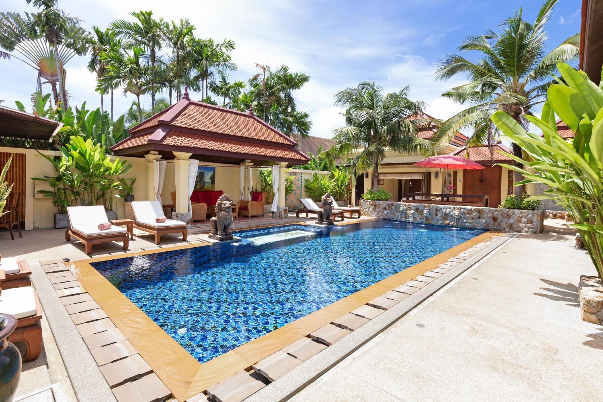 Extraordinary Courtyard 6Br Pool Villa Sri Suri, Naiharn Rawai Экстерьер фото