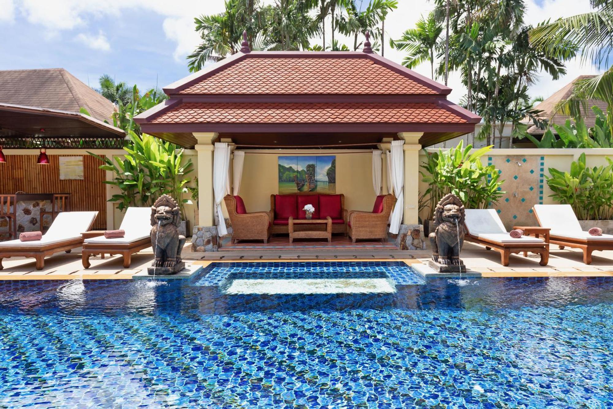 Extraordinary Courtyard 6Br Pool Villa Sri Suri, Naiharn Rawai Экстерьер фото